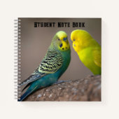 Cahier de notes personnalisé pour étudiant Cahier (Devant)