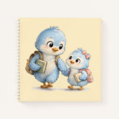 Cahier de notes photo mémoires de frères et sœurs (Devant)