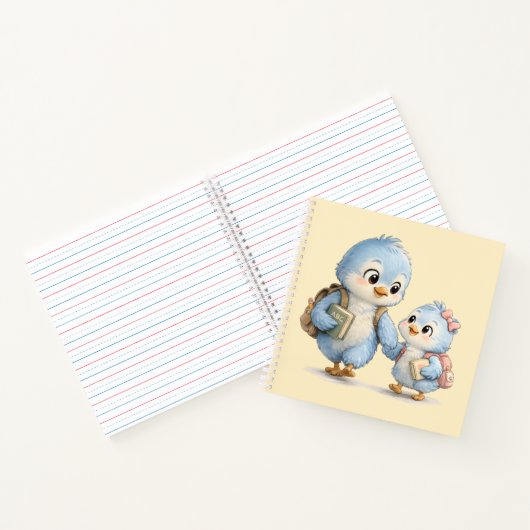 Cahier de notes photo mémoires de frères et sœurs (Intérieur)
