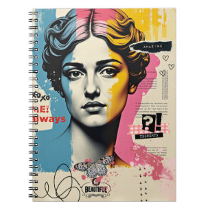 Cahier de notes pour écrire vos pensées Journal