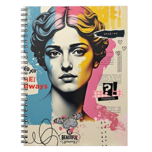 Cahier de notes pour écrire vos pensées Journal (Devant)