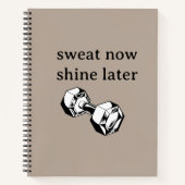 Cahier de notes propre sans serif gras (Devant)