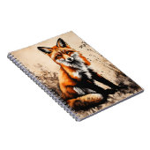 Cahier de notes Renard (Côté Droit)