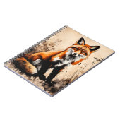 Cahier de notes Renard (Côté gauche)