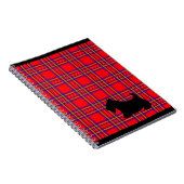 Cahier de notes Scottish Terrier Cadeau (Côté Droit)