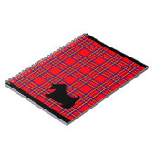 Cahier de notes Scottish Terrier Cadeau (Côté gauche)
