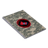 Cahier de notes sur le terrain de la CCVF (Motif U (Côté Droit)