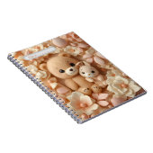 Cahier de notes sur les bébés animaux mignons (Côté Droit)