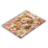 Cahier de notes sur les bébés animaux mignons (Côté gauche)