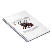 Cahier de notes sur l'oiseau national du Manitoba (Côté Droit)