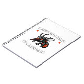 Cahier de notes sur l'oiseau national du Manitoba (Côté gauche)