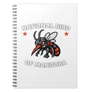Cahier de notes sur l'oiseau national du Manitoba