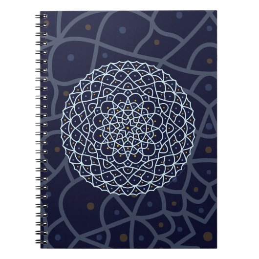 Cahier de Nuit Céleste (Devant)