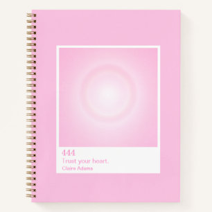 Cahier de numéro d'ange Swatch Aura rose