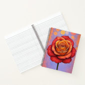 Cahier de papeterie Fireheart Dreamy Rose (Intérieur)