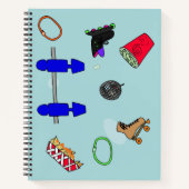 Cahier de patinoire (Devant)