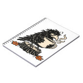 Cahier de Pause Café Corbeau Endormi (Côté gauche)