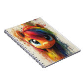 Cahier de peinture de licorne (Côté Droit)