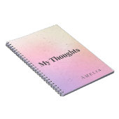 Cahier de pensées esthétiques (Côté Droit)