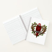 Cahier de perroquet inspirant - Accompli (Intérieur)