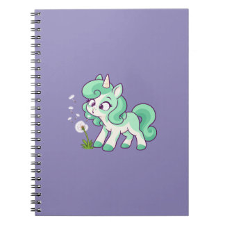 Cahier de personnage douillet Trèfle Pissenlit Lav
