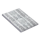 Cahier de photos à motif peau de serpent Python bl (Côté Droit)
