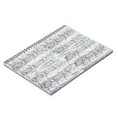 Cahier de photos à motif peau de serpent Python bl (Côté gauche)