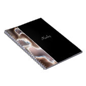 Cahier de photos à spirale moderne (Côté Droit)