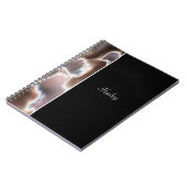 Cahier de photos à spirale moderne (Côté gauche)