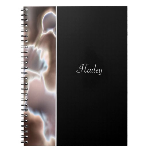 Cahier de photos à spirale moderne (Devant)