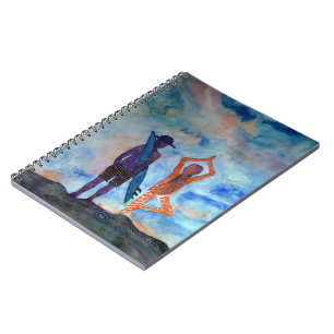 Cahier de photos d'été de yoga de surf (80 pages B