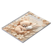 Cahier de photos en spirale (Côté gauche)