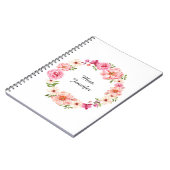 Cahier de photos en spirale (Côté gauche)
