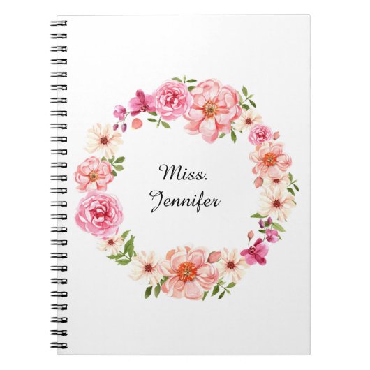 Cahier de photos en spirale (Devant)