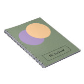 Cahier de photos en spirale (Côté Droit)