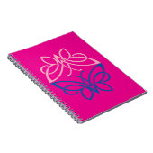 Cahier de photos en spirale papillon (Côté Droit)