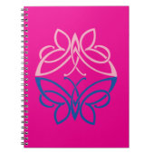 Cahier de photos en spirale papillon (Devant)