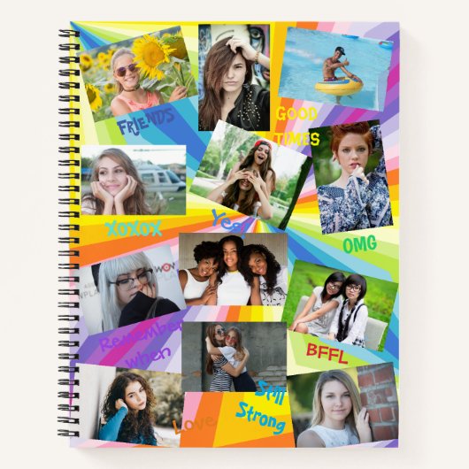 Cahier de photos psychédéliques HAMbWG (Devant)