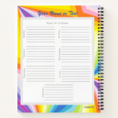 Cahier de photos psychédéliques HAMbWG (Dos)