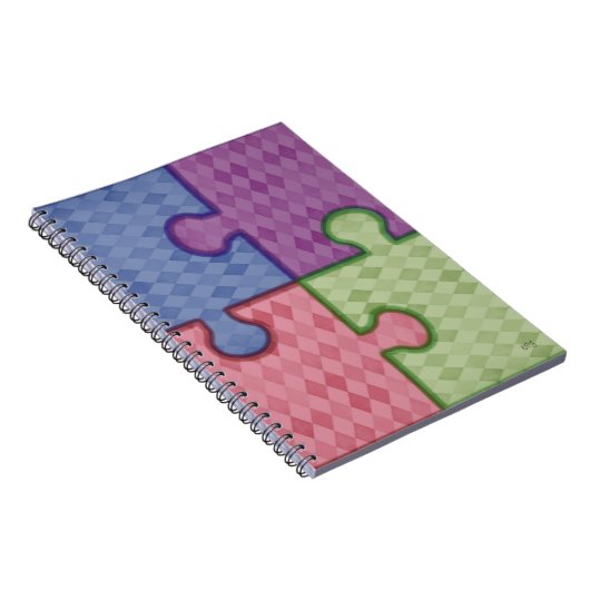 Cahier de pièces de puzzle (Côté Droit)