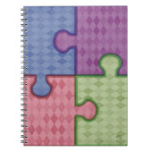 Cahier de pièces de puzzle (Devant)