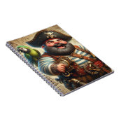 Cahier de pirate drôle (Côté Droit)