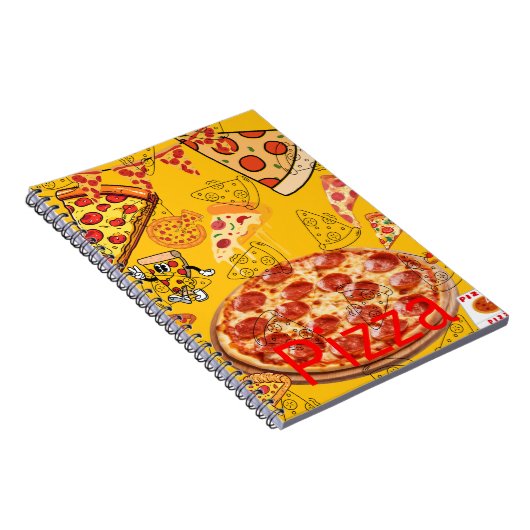 Cahier de Pizza (Côté Droit)