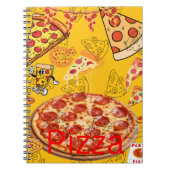 Cahier de Pizza (Devant)
