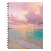 Cahier de plage esthétique (Devant)