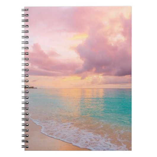 Cahier de plage esthétique (Devant)