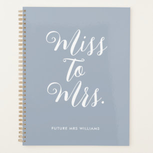 Cahier de planificateur de mariage simple moderne