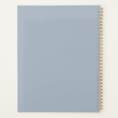 Cahier de planificateur de mariage simple moderne (Dos)