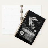 Cahier de planification à spirale drôle de Secret (Devant avec enveloppe)