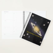 Cahier de planification céleste  (Devant avec enveloppe)